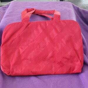 JAFRA Bold Red Cosmetic Bag